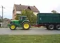 John Deere tractor