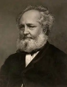 John Fairfax c.1861,owner of The Sydney Mail.