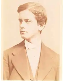 John Franklin Botume as a young man.
