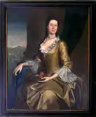 Portrait of Mrs. Richard Waldron (1751)