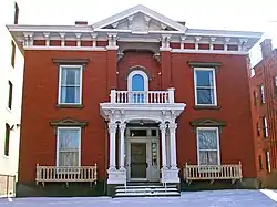 John Kendrick House, Waterbury, 1866.