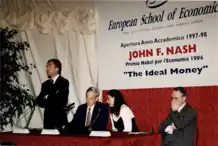 John Nash at ESE