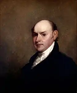 The sixth President of the United States, John Quincy Adams, 1818