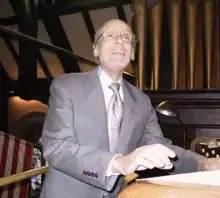 choir practice, always work AND a joy with John A. Ross, our Music Minister