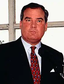 John G. Rowland, former Governor of Connecticut