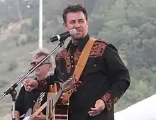 John Sines Jr in concert August 2011