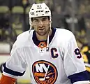 John Tavares, professional ice hockey forward and captain of the Toronto Maple Leafs