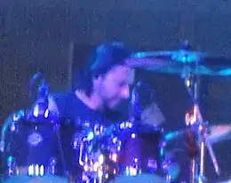 Tempesta with the Cult in 2011