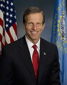 John Thune, M.B.A. 1984 current Minority Whip of the U.S. Senate