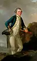 John Webber's Captain Cook, oil on canvas, 1776 Museum of New Zealand Te Papa Tongarewa