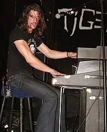 John Wesley Myers  in 2008 playing for Black Diamond Heavies