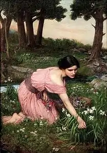 Spring Spreads One Green Lap of Flowers1910