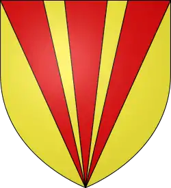 Coat of arms of Brechin, based on the arms of Henry, Lord of Brechin