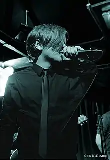 Johnny Dean of Menswear in 2013