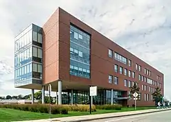 Johnson & Wales' Harborside campus