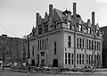 Carnegie Library, Johnstown, PA (1890–92). Hutton's 1878 library was destroyed by the 1889 Johnstown Flood. This replacement library, built on the same site, is now the Johnstown Flood Museum.