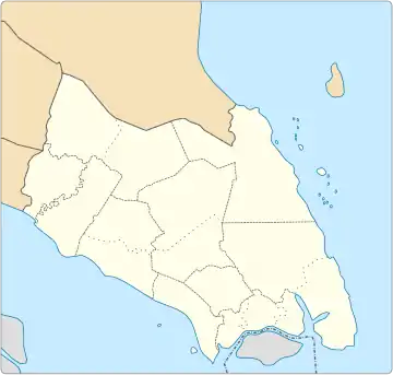 Johor Bahru is located in Johor