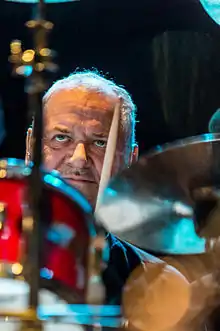 Hiseman with Collosseum in 2015