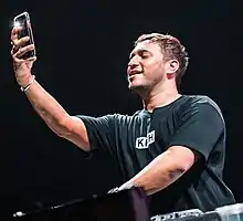 Jonas Blue performing at Djakarta Warehouse Project in 2019