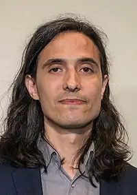 Jonas Hassen Khemiri in 2019