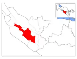 Location in Bukhara Region