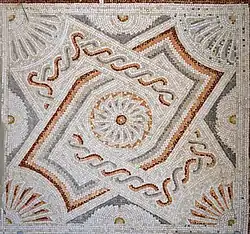 Irbid Museum Of Jordanian Heritage Mosaic