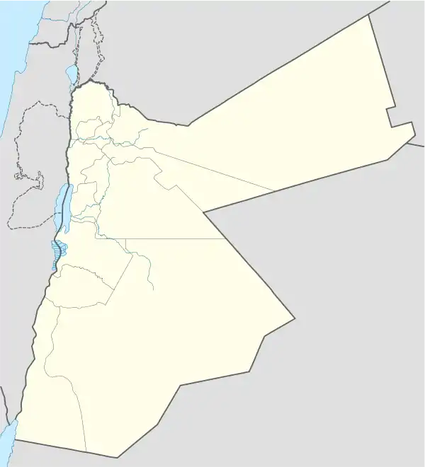Wadi Musa is located in Jordan