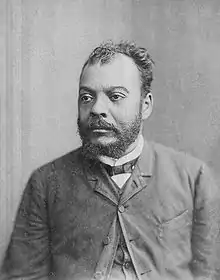 A photograph of José do Patrocínio