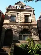 Joseph Horne House, built in 1889, in the Allegheny West neighborhood of Pittsburgh, Pennsylvania.