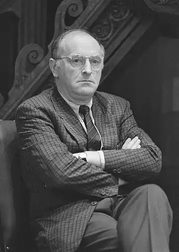 Joseph Brodsky, Nobel Prize-winning poet and essayist (faculty)