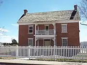John Bushman's house on Main Street