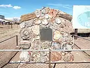 Old Fort ruins and marker