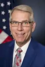 Joseph Kelly J.D. 1981United States Attorney for the District of Nebraska.