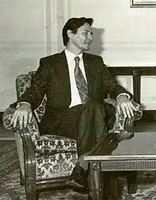 Josip Vrhovec(17 May 1978 – 17 May 1982)