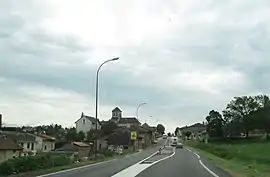 A general view of Joudes, in 2012