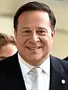 &nbsp;PanamaJuan Carlos Varela*2014–2019