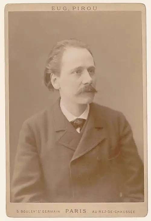 Image 1Jules MassenetPhotograph credit: Eugène Pirou; restored by Adam CuerdenJules Massenet (12&nbsp;May&nbsp;1842&nbsp;– 13&nbsp;August&nbsp;1912) was a French composer of the Romantic era, best known for his operas. Between 1867 and his death, he wrote more than forty stage works in a wide variety of styles, from opéra comique to grand depictions of classical myths, romantic comedies and lyric dramas, as well as oratorios, cantatas and ballets. Massenet had a good sense of the theatre and of what would succeed with the Parisian public. Despite some miscalculations, he produced a series of successes that made him the leading opera composer in France in the late 19th and early 20th&nbsp;centuries. By the time of his death, he was regarded as old-fashioned; his works, however, began to be favourably reassessed during the mid-20th&nbsp;century, and many have since been staged and recorded. This photograph of Massenet was taken by French photographer Eugène Pirou in 1875.More selected pictures