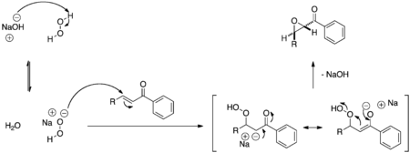 Nucleophilic Epoxidation Mechanism