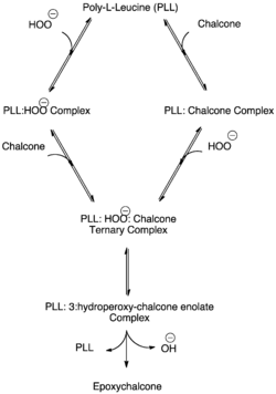 Ternary Complex Formation in the Juliá–Colonna Epoxidation