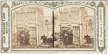 View of the Tabernacle c. 1860