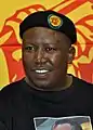 Image 2Picture of Julius Malema. The African nationalist and Pan-Africanist, and current leader of the Economic Freedom Fighters (EFF) in South Africa.