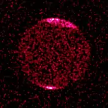 Jupiter in X-ray light.