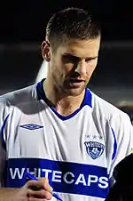 Justin Thompson,  USL-1 Defender  Fairfield