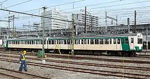 A 150 series EMU in November 2009