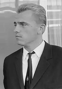 Kálmán Mészöly former Hungarian Footballer of the Year, took part in three World Cups