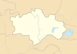 Lantan Lake is located in Chiayi City