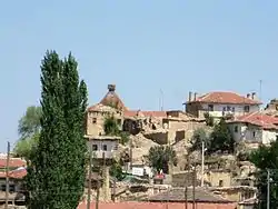 A view of Kümbet village
