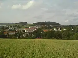 General view of Křečovice