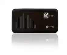 The K-box Gel Audio Speaker