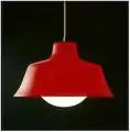 Pendant lamp for Kartell (1954)